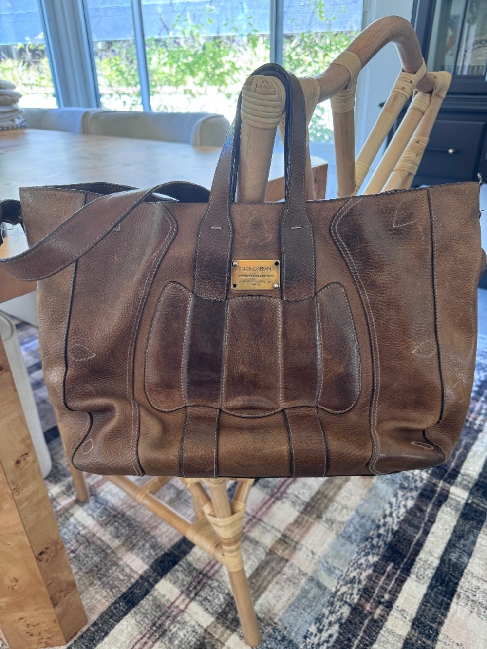 Dolce & Gabbana Vintage Boho Tote